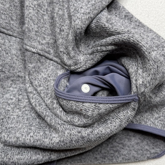 Lululemon Fleece & Thank You Pullover• Heathered Silver Lilac💜🩶 - Picture 7 of 16